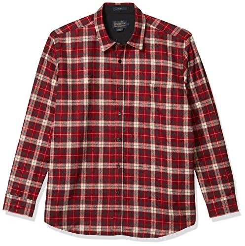 Pendleton Men's Long Sleeve Button Front Classic-Fit Trail Shirt