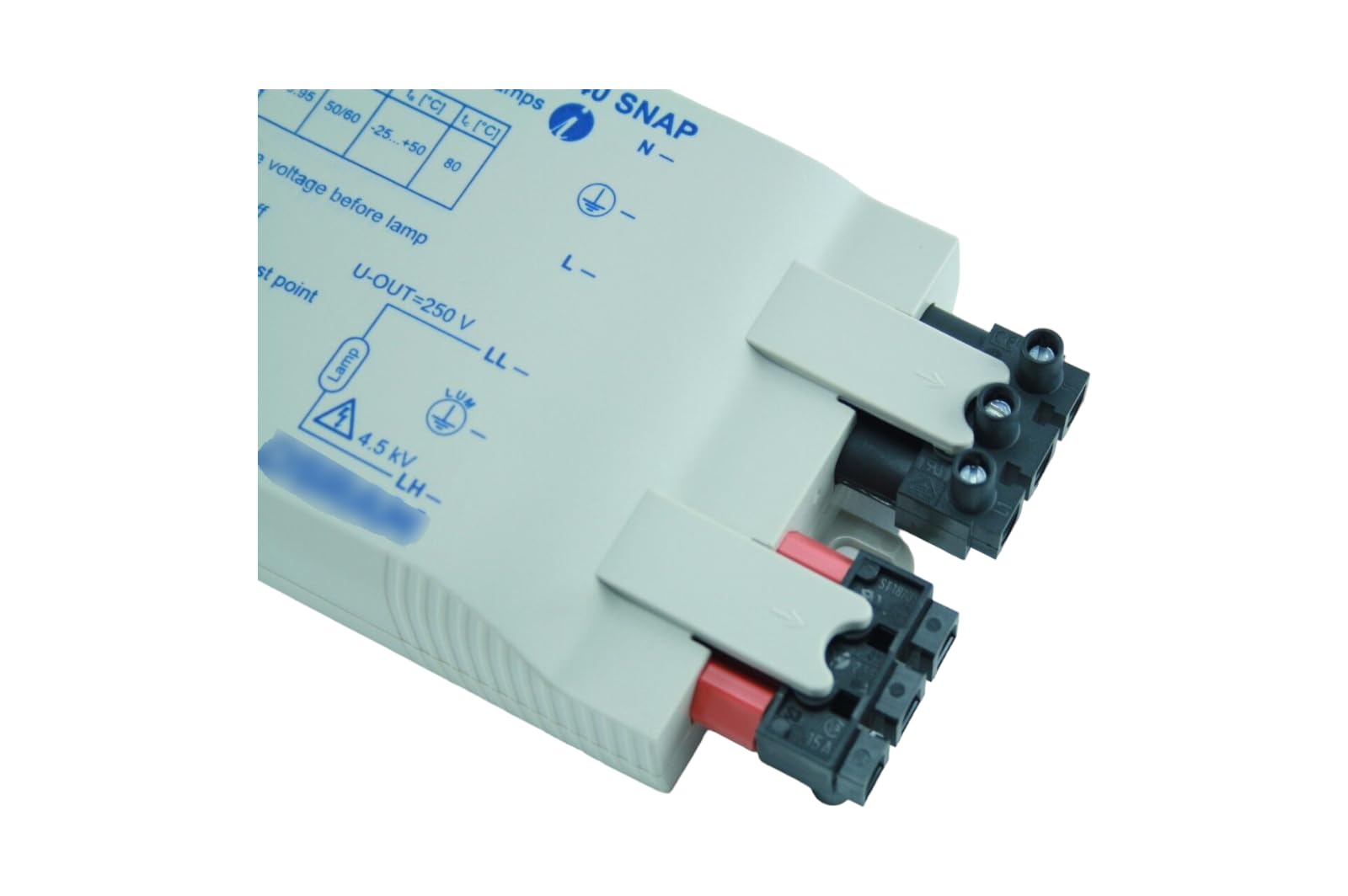 OSR. POWERTRONIC PTi 70 SNAP 70/220-240 Alimentatore elettronico digitale 70W MH, connettori a vite