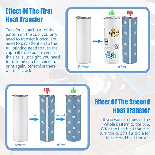 Tumbler Heat Press Attachment 20 oz for 110 V Mug Press Sublimation Machine by YLBFJXK - Used condition - Image 2