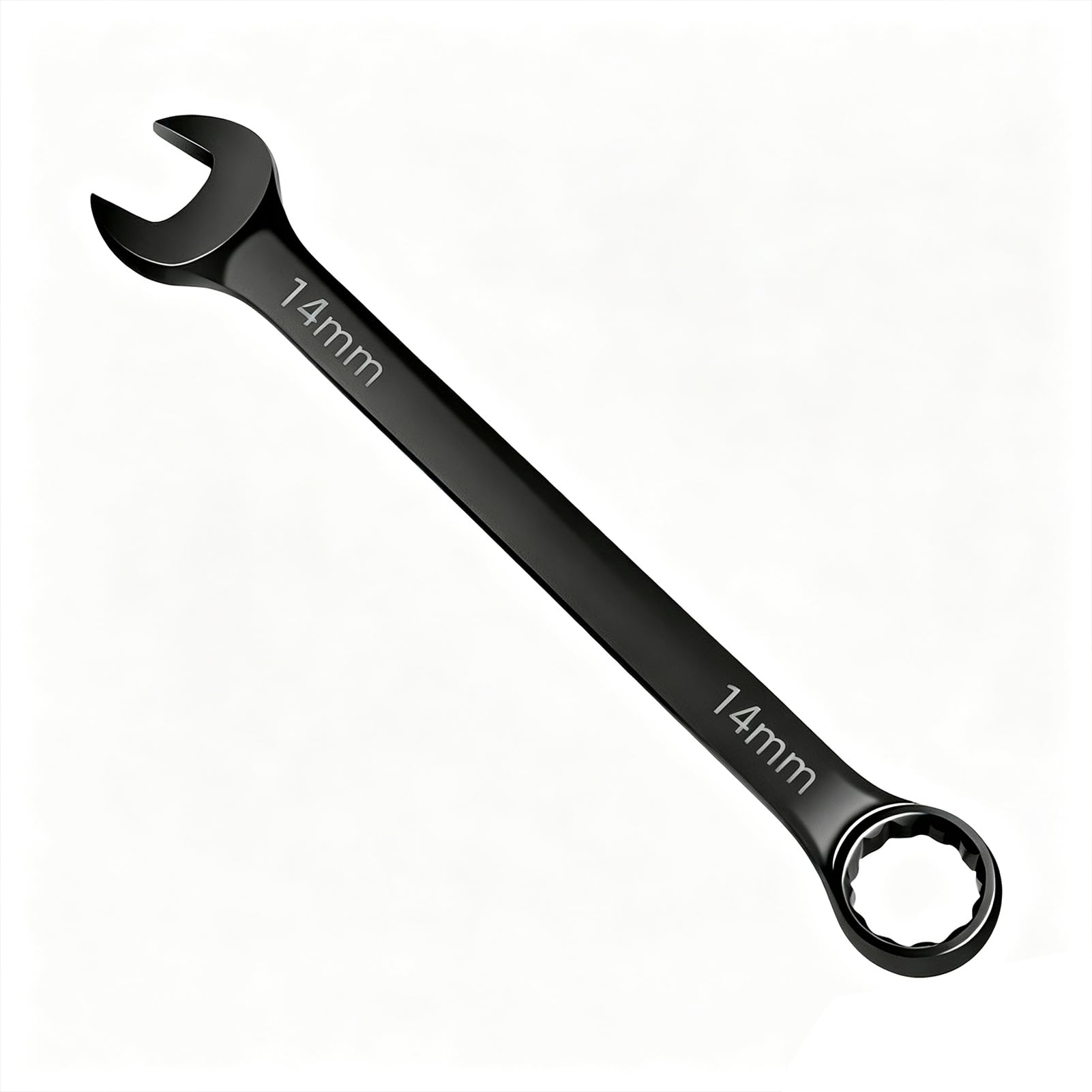 Porceosy Combination Wrench, #45 Steel Metric Spanner for Automotive