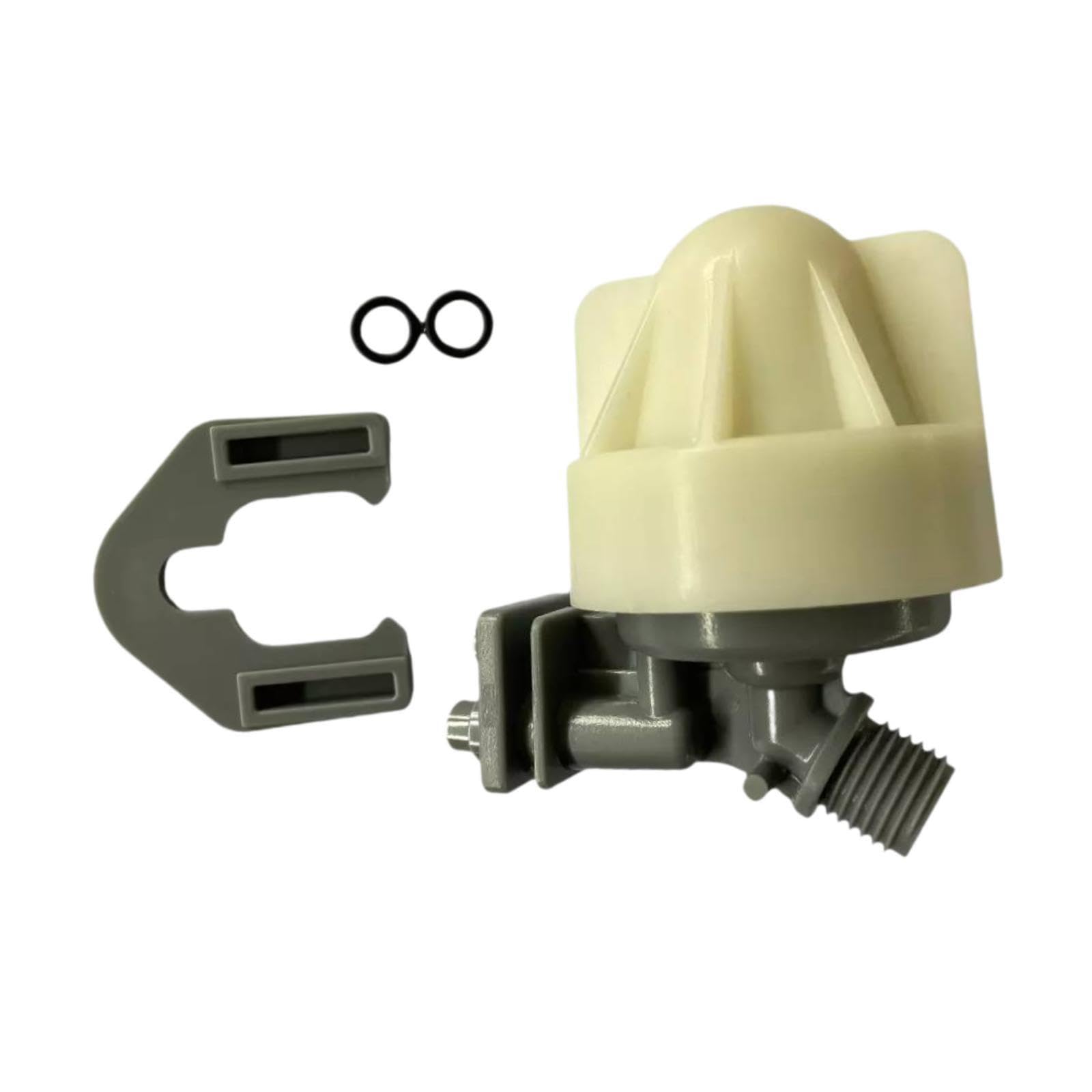 Kit de remplacement pour adoucisseur d'eau avec buse et ensemble Venturi. Le kit de buse pour adoucisseur d'eau est en plastique. Accessoires pour tête pulvérisation souple. Pièces.