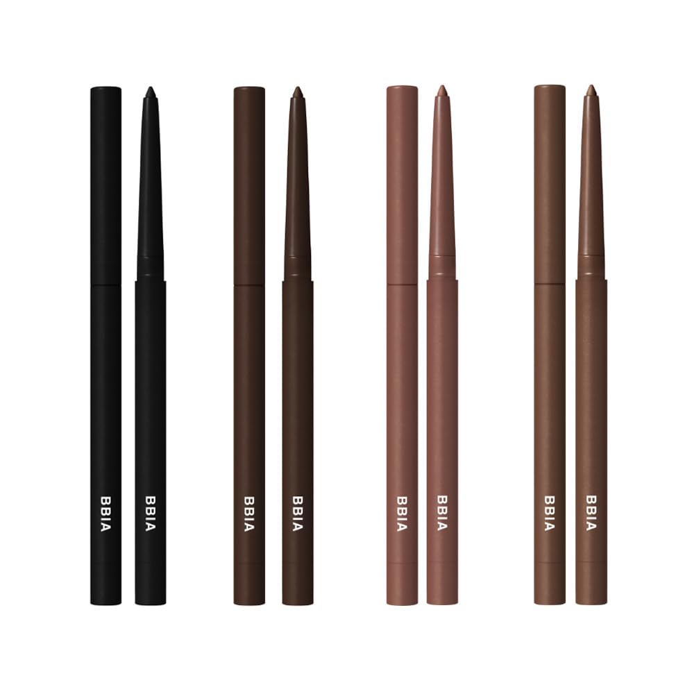 BBIA Last Auto Gel Eyeliner Waterproof Eyeliner 4P SET 01 04