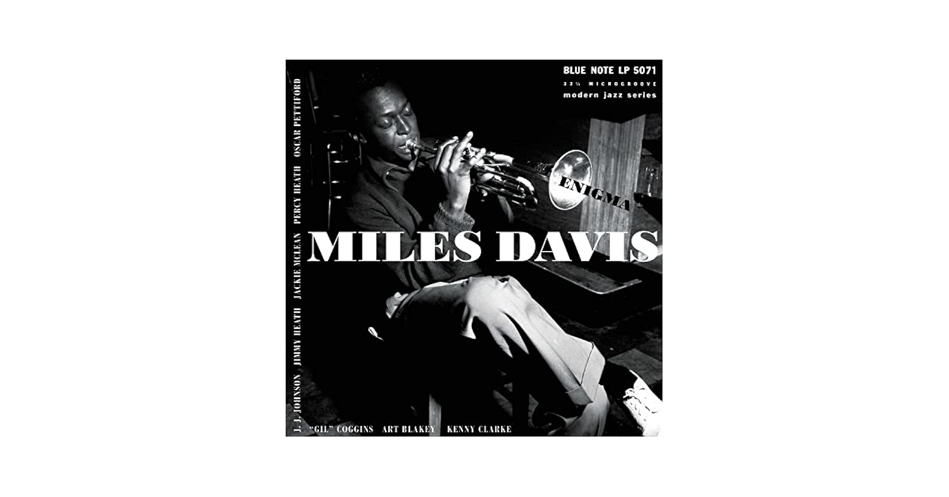 米10” Miles Davis Enigma LP5071 Blue Note, UMe /00200 Miles Davis - Enigma[10