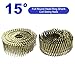 uxcell 1200 Count Siding Nails 1-3/4