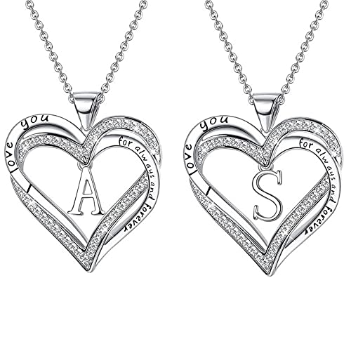 Milifeel Collana con ciondolo a forma di cuore con...