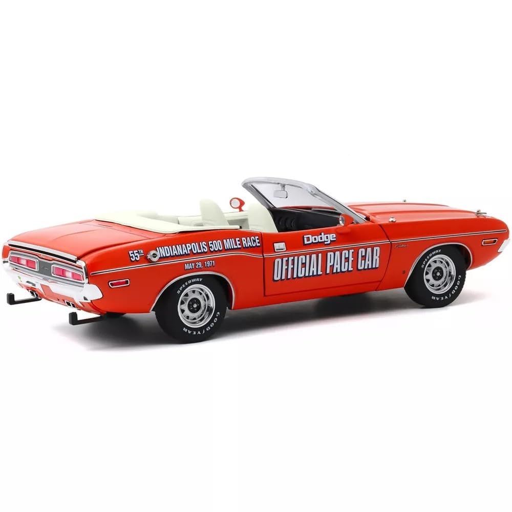 Miniature GREENLIGHT - Dodge Challenger R/T 1971 Rouge - 1/18 (GREEN13631)