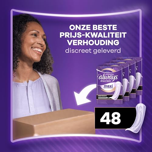Always Discreet Nachtverbanden Ultimate – 48 stuks - View 6