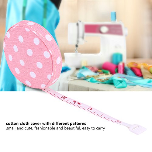 Cikonielf 150cm/60 inch Dual Sided Body Measuring Ruler Sewing Cloth Tailor Tape Soft Tape for Body Sewing Tailor Dressmaker Cloth Accurate Measurements Accessories Gifts(#3) - Image 2