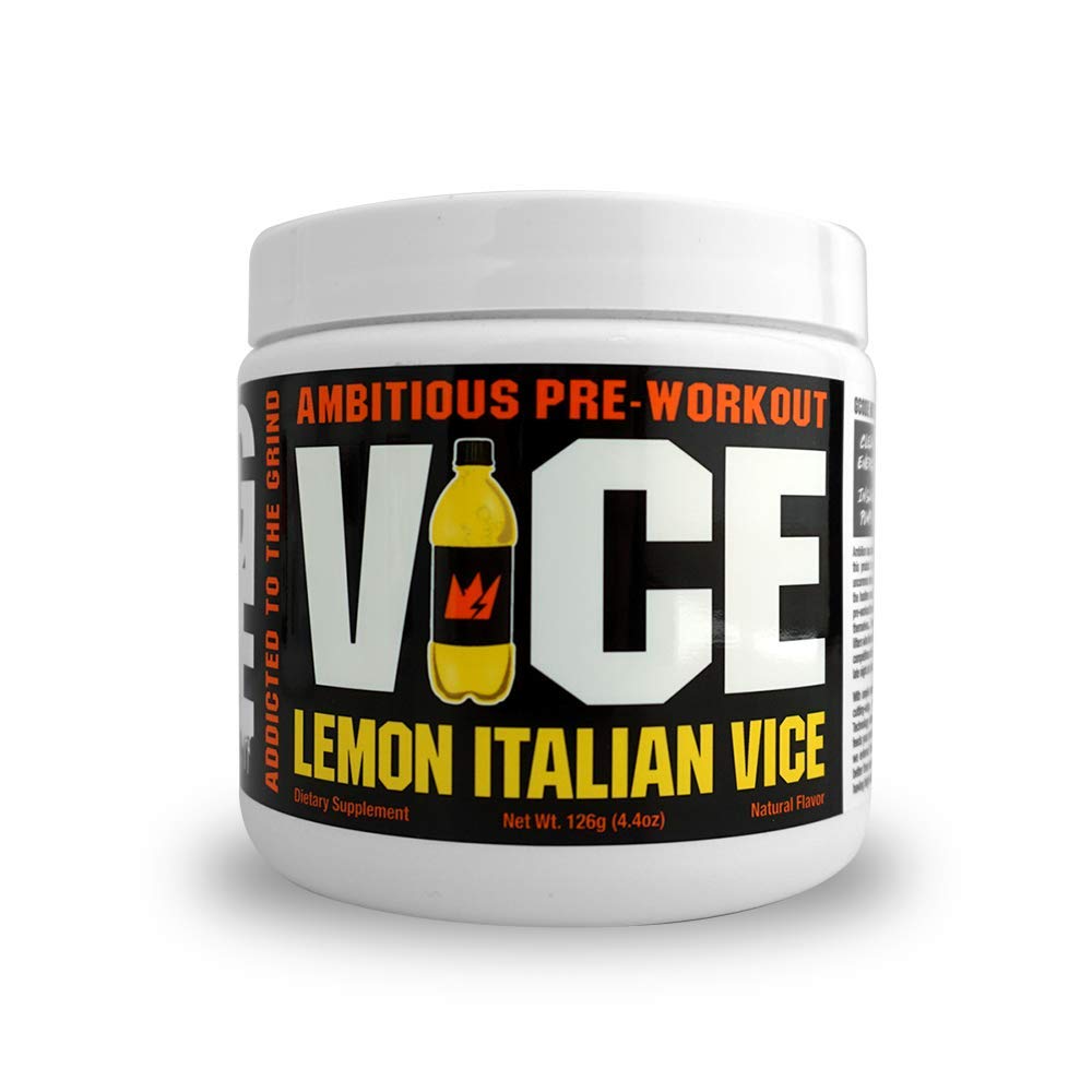 Gcode Vice Ambitious Pre Workout Clean Energy Intense Pumps Power Endurance 15 Servings Lemon Italian Vice Buy Online In Bahamas At Bahamas Desertcart Com Productid 99233691