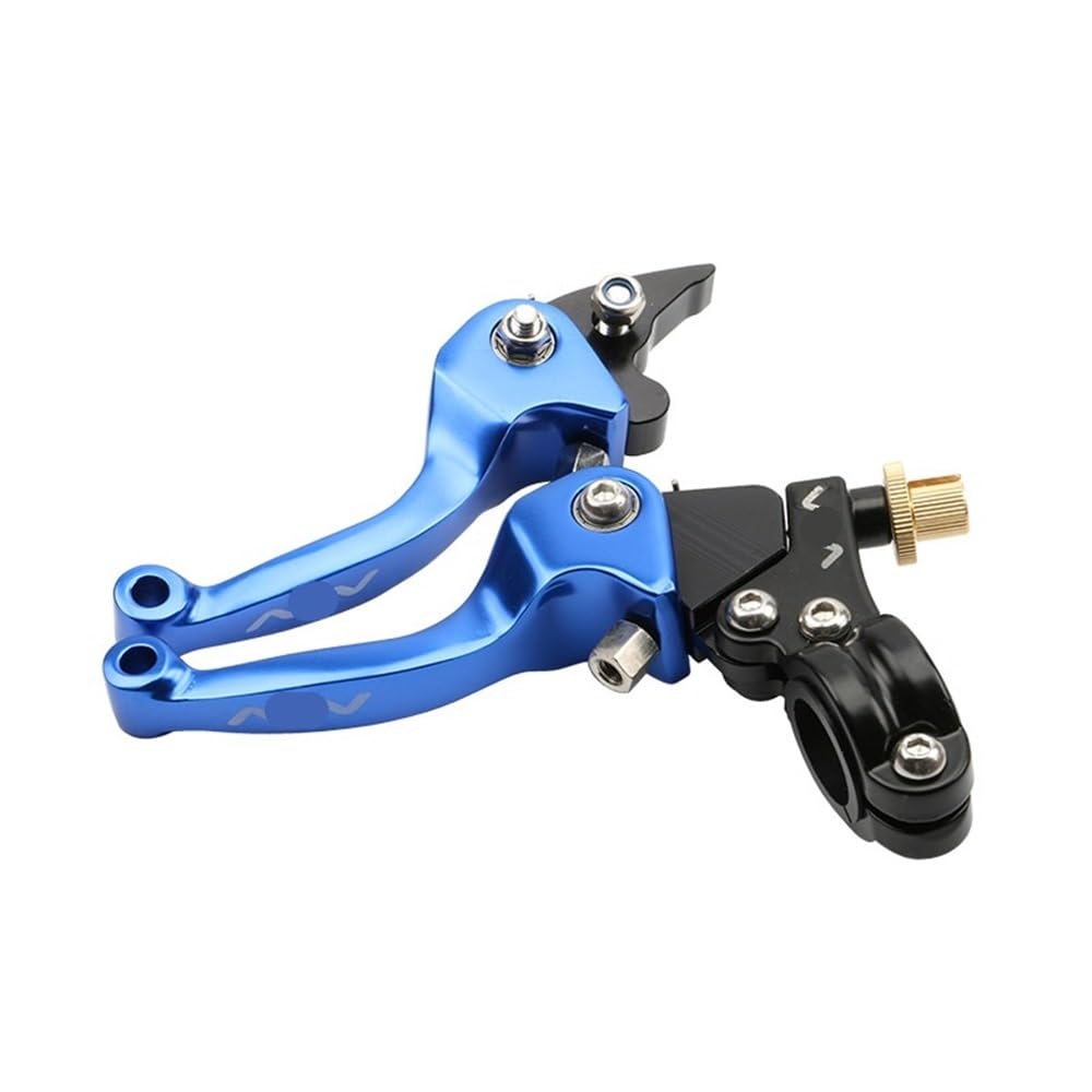 Pliqvbn Blue Clutch Brake Shafts Motorcycle Accessories Brake Handle Clutch For Crf Motocross Atv Dirt Pit Bike 7/8'' 22Mm Levers Part