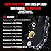 GZGN F7LZ7F293AA Transmission Neutral Safety Switch Compatible with Ford F150 F250 E150 E250 E350 E450 Ranger Explorer Expedition Mustang Mazda Lincoln 5L2Z-7F293-AA