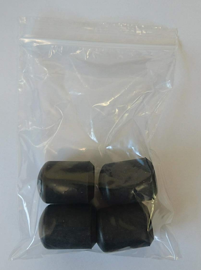 B 19mm Ferrules (3/4") Pack of 4 Linden Leisure Quattro Trio Out and About Replacements