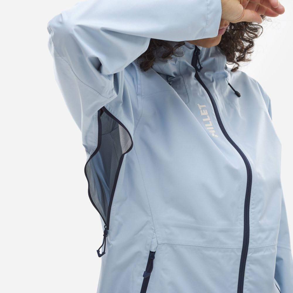 MILLET - Fitz Roy GTX JKT M - Veste Hardshell Femme - Membrane Gore-Tex Imperméable - Approche, Randonnée, Trekking, Lifestyle