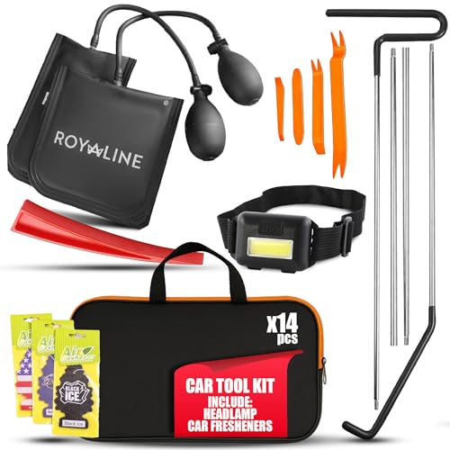 14-Piece Heavy Duty Stainless Steel 5th Wheel Pin Puller Kit
