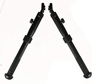 Two Piece Bipod Side Rail Direct Attach Mount Fits MLOK Lightweight Aluminum - Outdoor Gear Camp