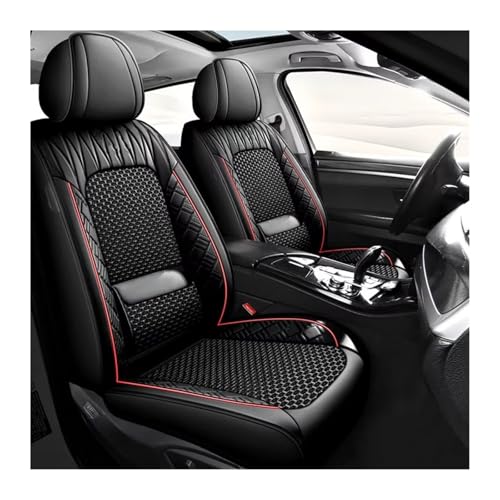 Housses siège voiture universelles en similicuir noir premium pour Infiniti Q50 et FX35