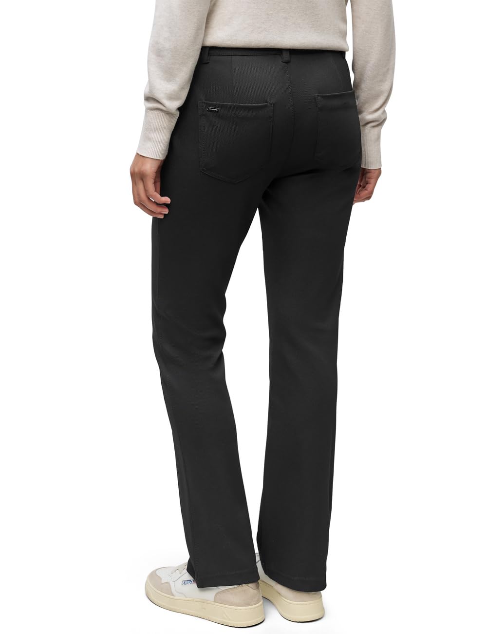 Street One Damen Twill Bootcut Hose 3716944