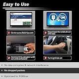 JUTA vLinker FS adapter OBD2 na USB, czytnik kodów OBDII, skaner diagnostyczny do FORScan z automatycznym przełącznikiem HS/MS-CAN