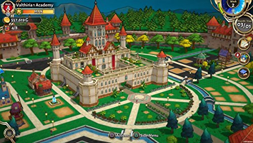 Valthirian Arc : Hero School Story Switch - vue 5