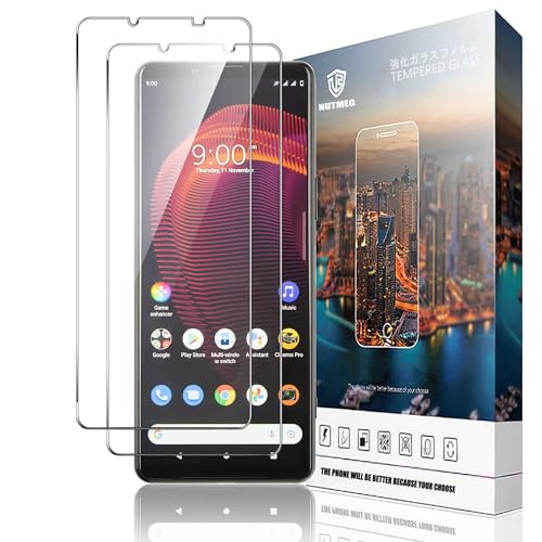 Nutmeg Ή Xperia 5 III SO-53B / SOG05 KXtB GNXyA5iii tBy{ɎqfށzSO-53B / SOG05 یtB dx9H CA[ ߗ Uh~ ϏՌ wh~