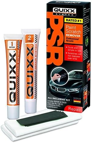 Quixx 00070-US Paint Scratch Remover Kit by Quixx