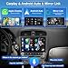 Vratzn Android 13 Car Radio Stereo for Lexus IS250 IS300 IS200 IS220 IS350 2005-2012 Wireless CarPlay Android Auto 10-inch Touch Screen Bluetooth WiFi Back Camera GPS Navigation