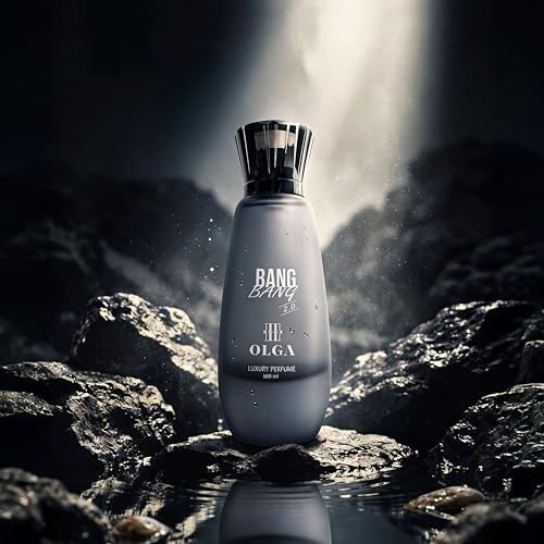 Image of OLGA Bang Bang Unisex Luxury Perfume | Citrus, Ginger & Black Tea Notes | Premium Long Lasting Fragrance | 100 ml