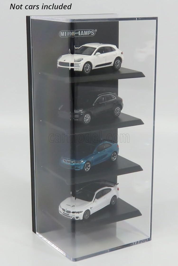 Amazon.co.jp: ミニチャンプス 1/87 アクリル ショーケース 1:87モデル 