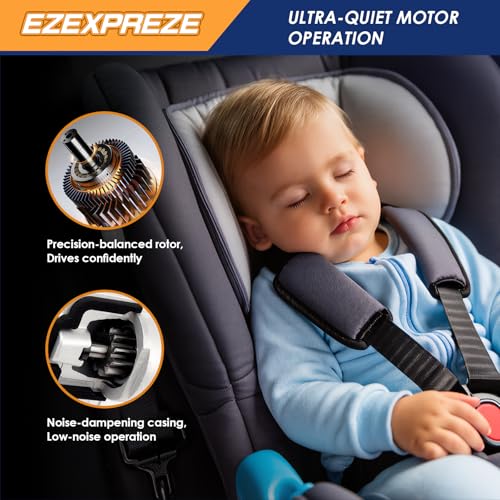 Image of Ezexpreze Starter Motor Compatible with Ford Explorer 13-15, Escape 13-17, Fusion 12-16, Focus 11-16, Edge 13-18, Taurus 13-16 & Lincoln MKZ 13-16, MKC 15-16, MKT, 2.0L 2.3L 2.5L, 12V 1.4KW 11T CW