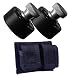 Bundle Includes 3 Items - 2 HKS 10-A Revolver Speedloader for S&W 10,12,13,14,15,19,64,66,67/Taurus 606, 65, 66, 80, 82 and HKS 100-B Cordura Double Speedloader Case (Black)