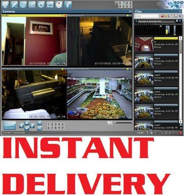 Blue Iris Professional NVR Software Full Version Free Updates for Life