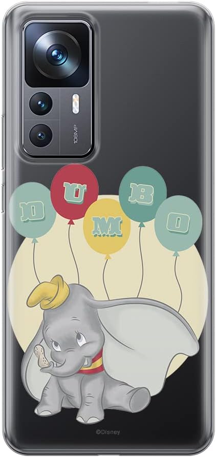 ERT GROUP Mobile Phone case for Xiaomi 12T Original and Officially Licensed Disney Pattern Dalmatian 001 optimally adapted to The Shape of The Mobile Phone, case Made of TPU