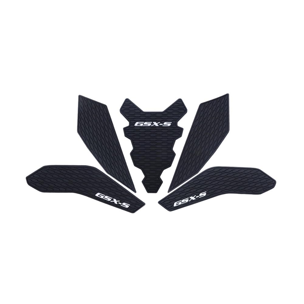 Moto Autocollant Décalcomanie GSX-S750 protection de réservoir au design dynamique texturé