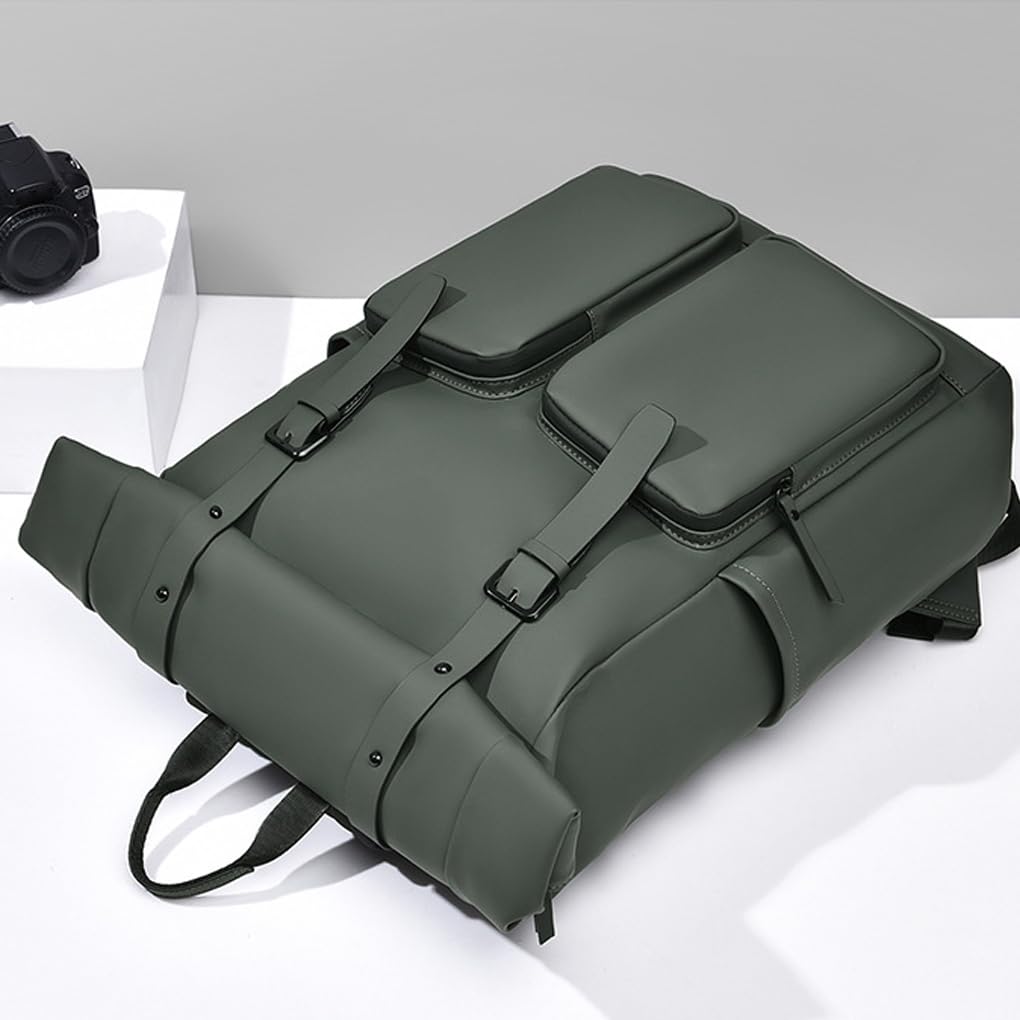 Zaino per laptop impermeabile, per uomo e donna, per la scuola, i