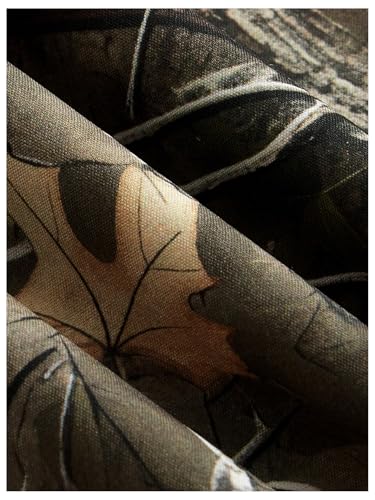 SOLY HUX Women's Plus Size Camo Pants Drawstring Elastic Waist Joggers Pants Sweatpants4