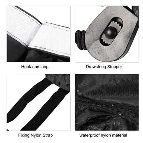 Jupe de kayak universelle nylon réglable accessoire bateau canoë surf gris - 3