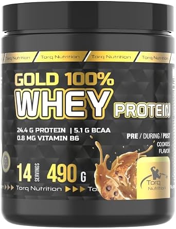 Torq Nutrition Gold Whey Protein Kurabiye Aromal  490 Gr