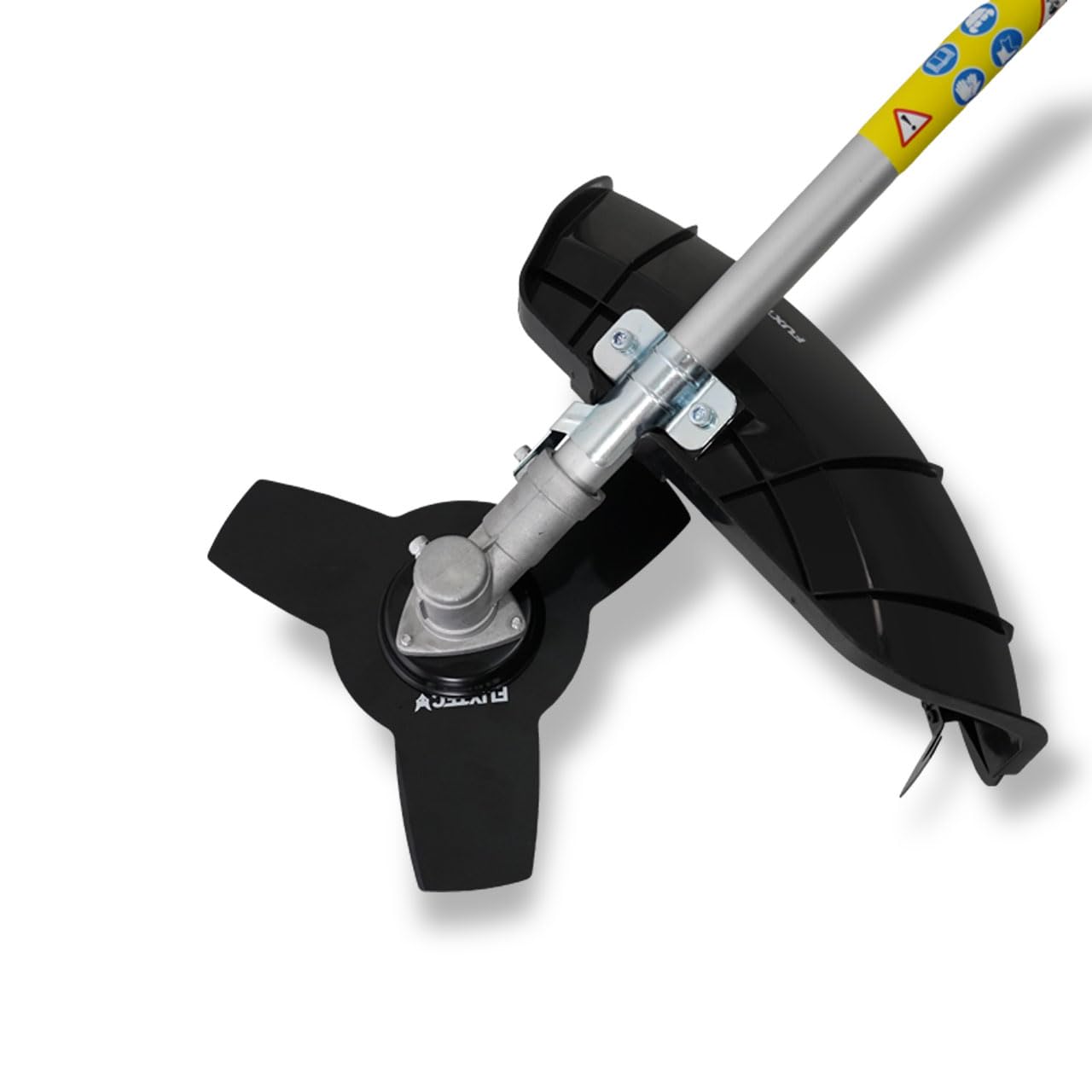 FUXTEC Débroussailleuse Thermique FX-MS125 25,4 cm³ 1 CV 5,5 kg Largeur de Coupe 305 mm