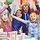 JazRvr 18 Party Brillen Set, Partyanimals Brillen für Kindergeburtstag, Lustige Gastgeschenke für Party Tiermotive, Farm und Dschungel Design