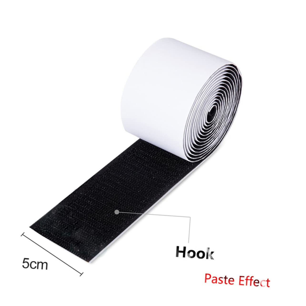 Garneck Effect Pedal Mounting Tape Diy Guitar Pedalboard Sticker Loop Tape for Electric Guitar