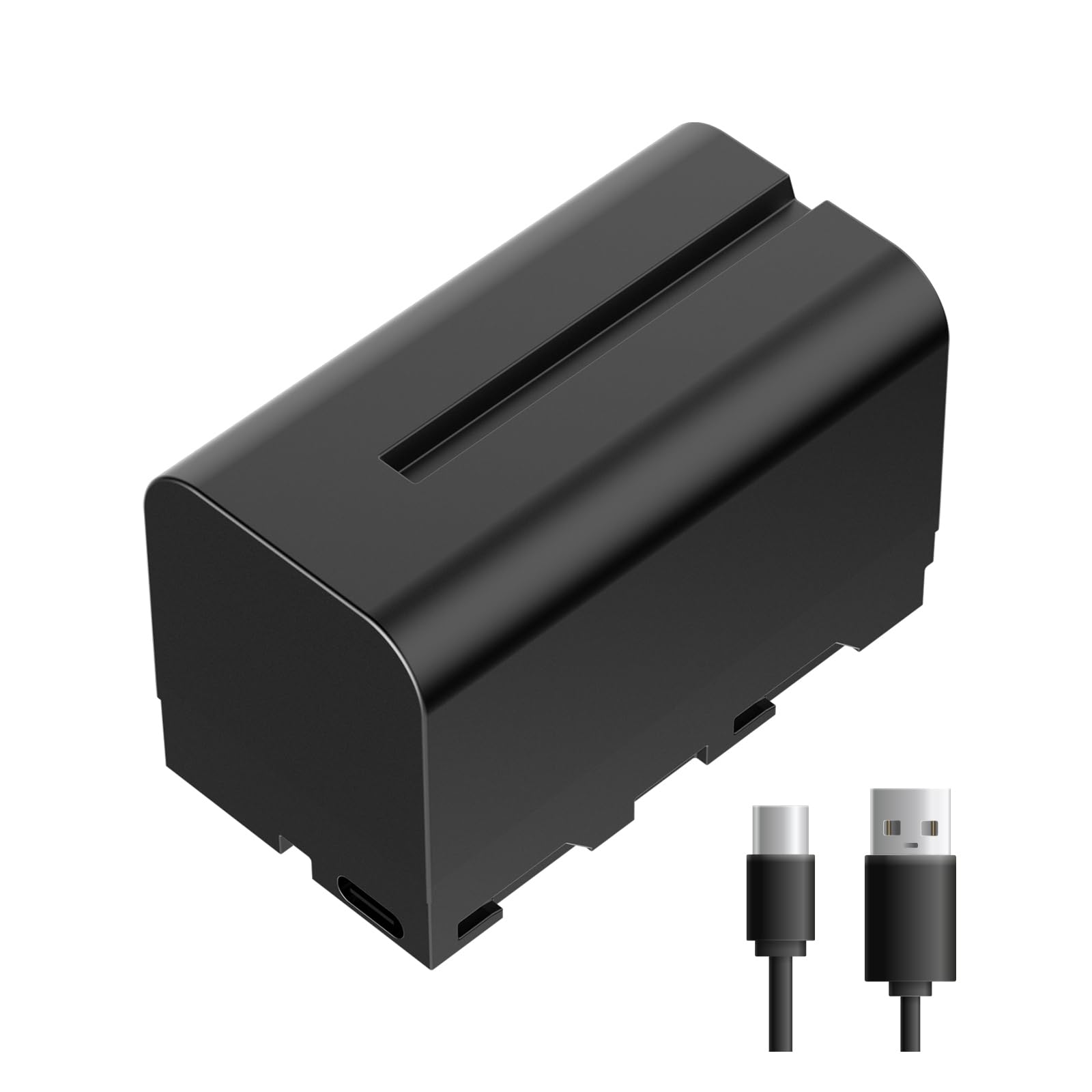 Batterie Baxxtar Pro 2X NP-F750 7000mAh - Compatible Sony NP-F550/F950/F970 - Pour Caméscopes, Lampes Vidéo