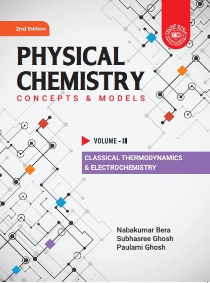 Image of PHYSICAL CHEMISTRY CONCEPTS & MODELS VOLUME III