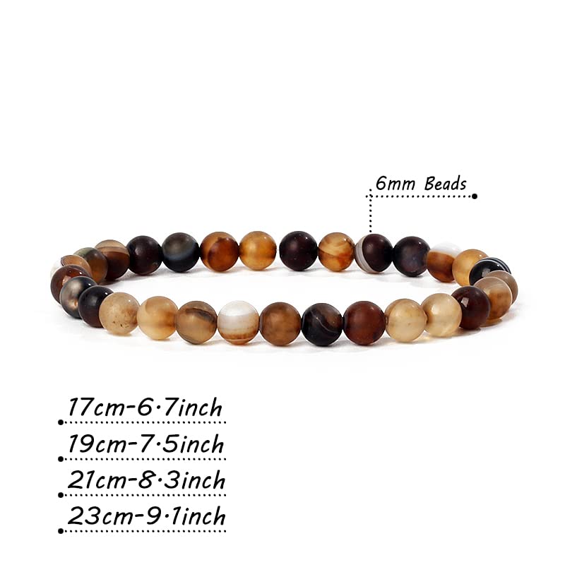 Wholesale Bracciale in Pietra Naturale a Scaglie Cristalli Guarigione Irregolari Braccialetto Elastico Perlato Gioielli Bohemian Per Donne Uomini Regalo Agata Ametista Quarzo Rosa Turchese - Everful