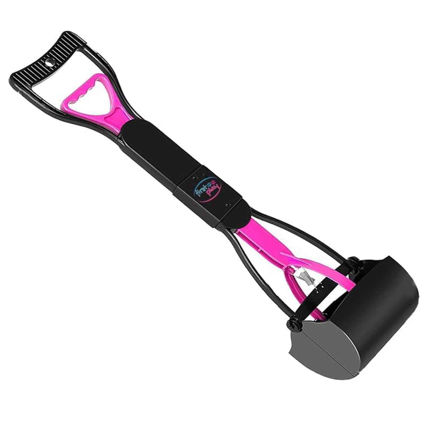 First Play Folding Dog Poop Scooper (Large)| Pet Waste Potty Picker| 24 Inch Portable Handle for Dogs and Cats | (Color May Vary) (B0CHFV3X6T) Amazon Price History, Amazon Price Tracker