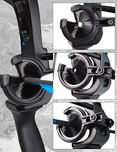 THREE ARCHERS Archery Arrow Rest Breasts for Compound & Recurve Bow Capture & Whisker Biscuit Arrow Rest Hunting Bow Accessories (Type 1) - Image 2