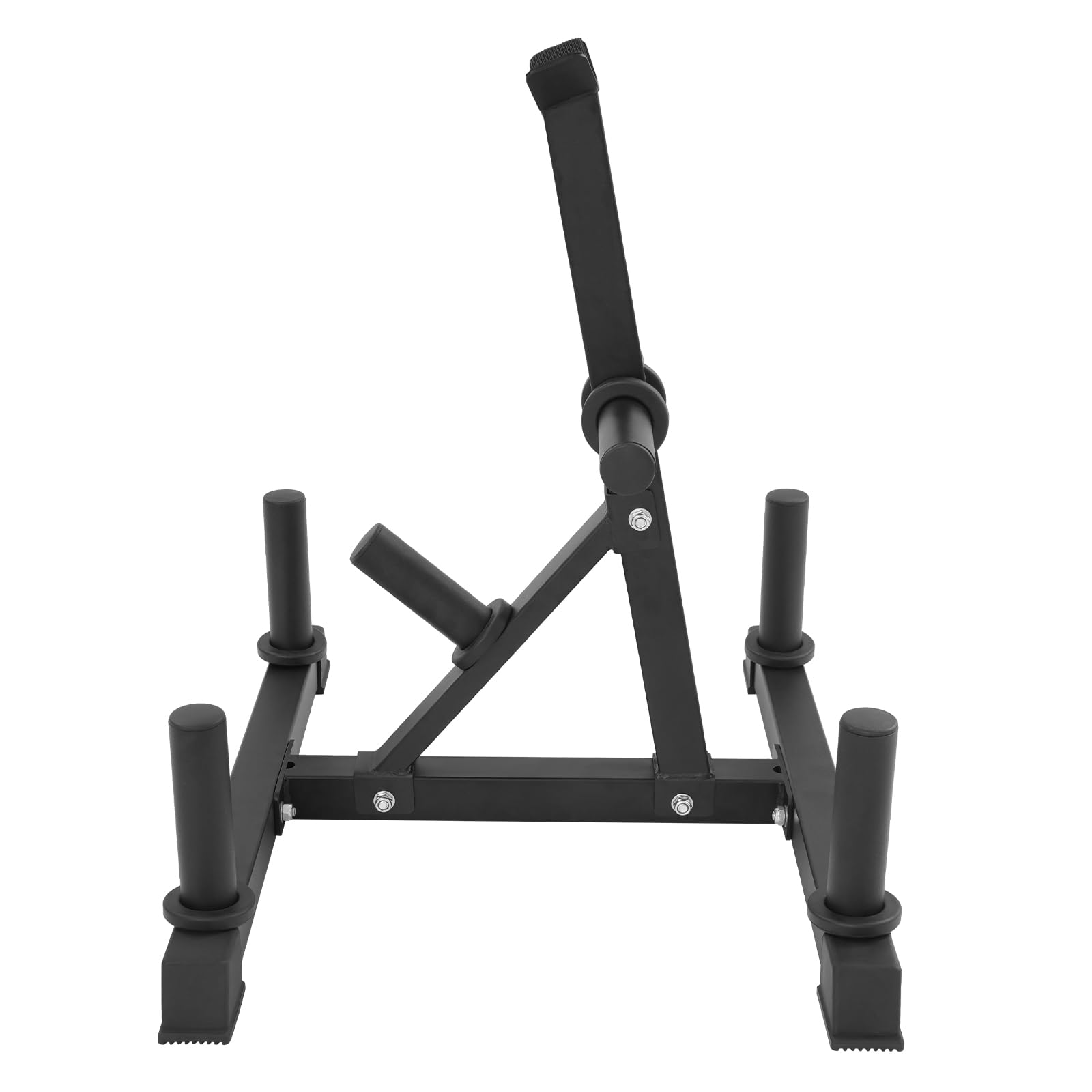 Soporte vertical para discos de pesas para el almacenamiento de pesas en casa, en el gimnasio