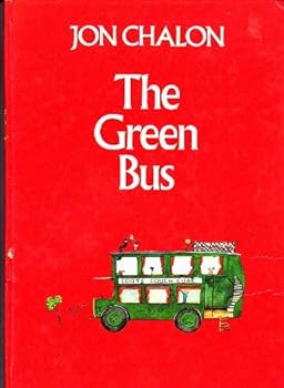 Hardcover The Story of the Green Bus Book
