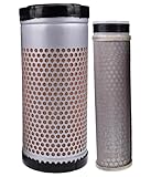 Kel'thuzad RD158-42270 RD158-42280 Air Filter Kit Compatible with Kubota Excavators KX040-4 John