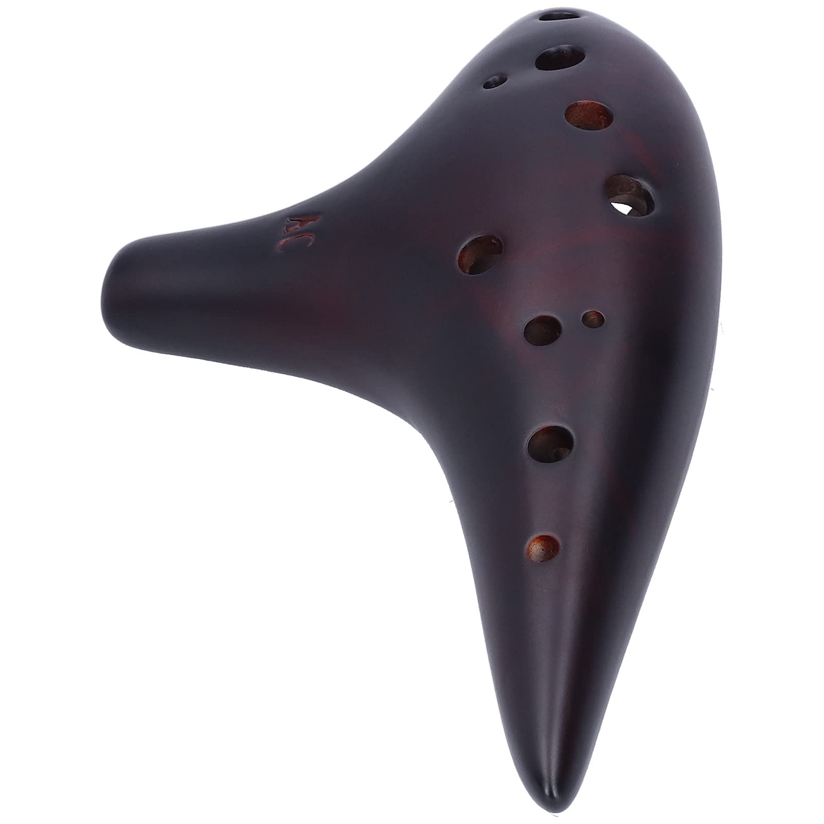 Dolomite Ocarina, 12-dołkowe Alto C Okaryna Łatwa do opanowania z torbą dla początkujących do zabaw na świeżym powietrzu