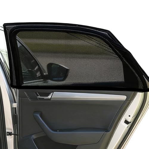 Inoperative Or Noisy Rear Window Blind - 2017-2020 Lincoln Continental 8 AMZAUTO Car Window Shades, Privacy Blackout Curtains for Rear Side Windows, 2 Pack Stretchable Sun Blinds for Back Seat Passengers, Baby, Foldable UV Blockers for Camping, Fit for Most Cars SUV Truck